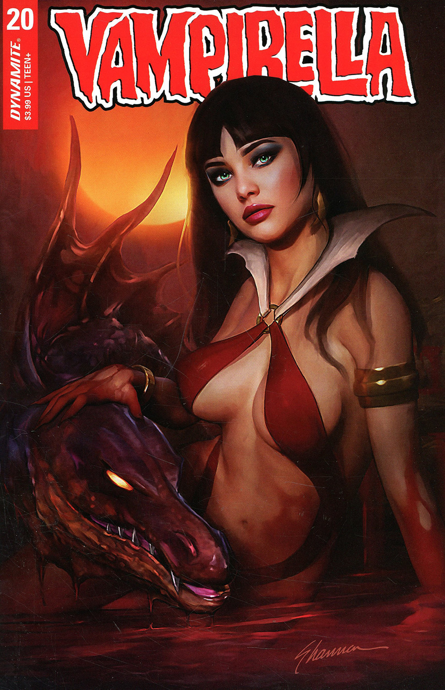 Vampirella Vol 8 #20 Cover C Variant Shannon Maer Cover