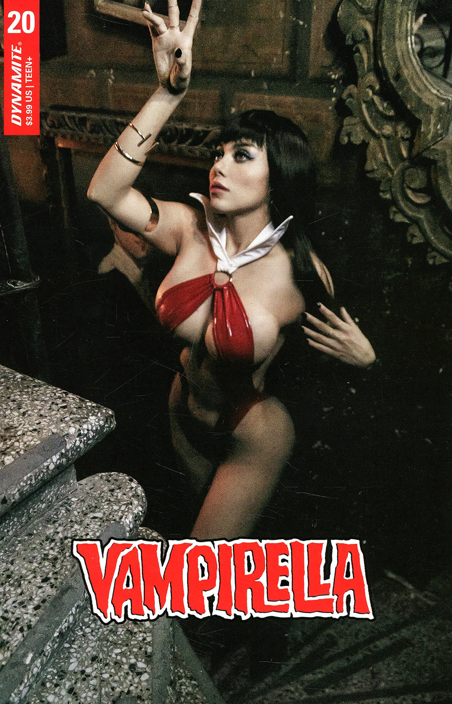 Vampirella Vol 8 #20 Cover E Variant Lorraine Cosplay Photo Cover