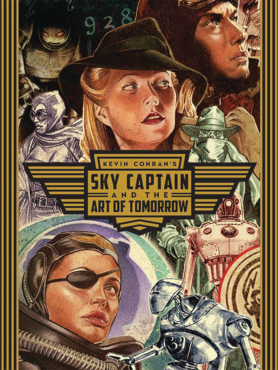 Kevin Conrans Sky Captain And The Art Of Tomorrow HC Regular Edition
