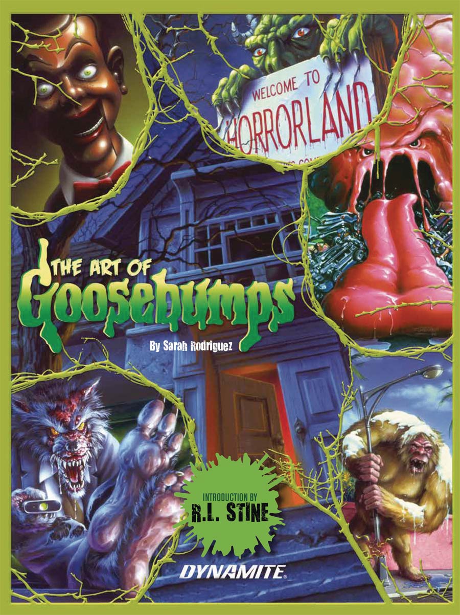 Art Of Goosebumps HC
