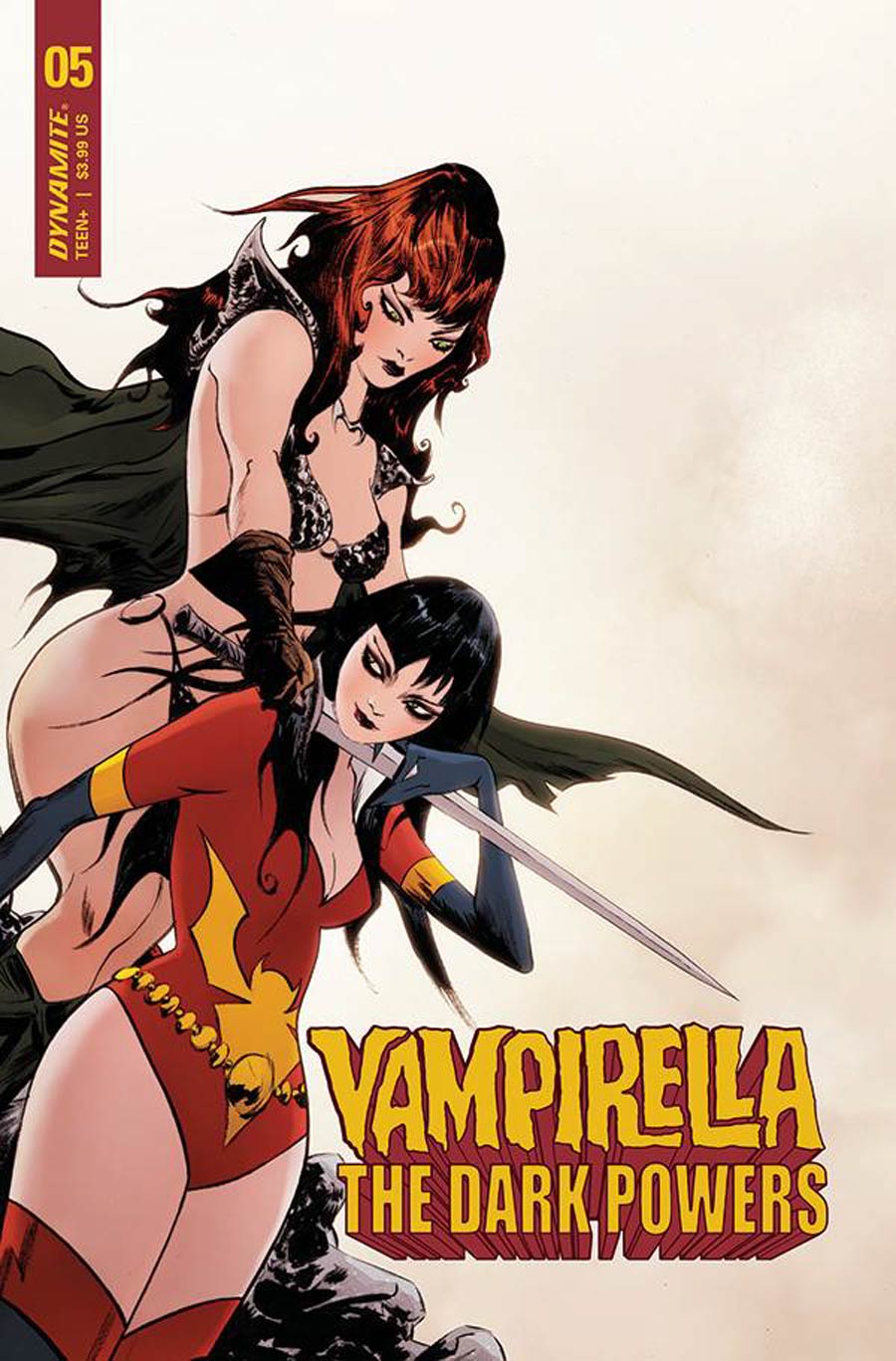Vampirella The Dark Powers #5 Cover A Regular Jae Lee Cover