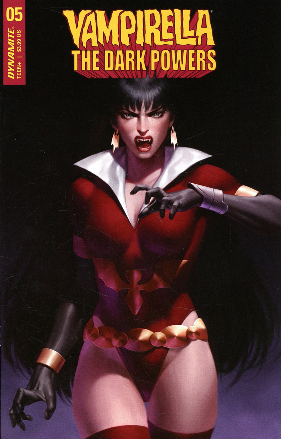 Vampirella The Dark Powers #5 Cover B Variant Junggeun Yoon Cover