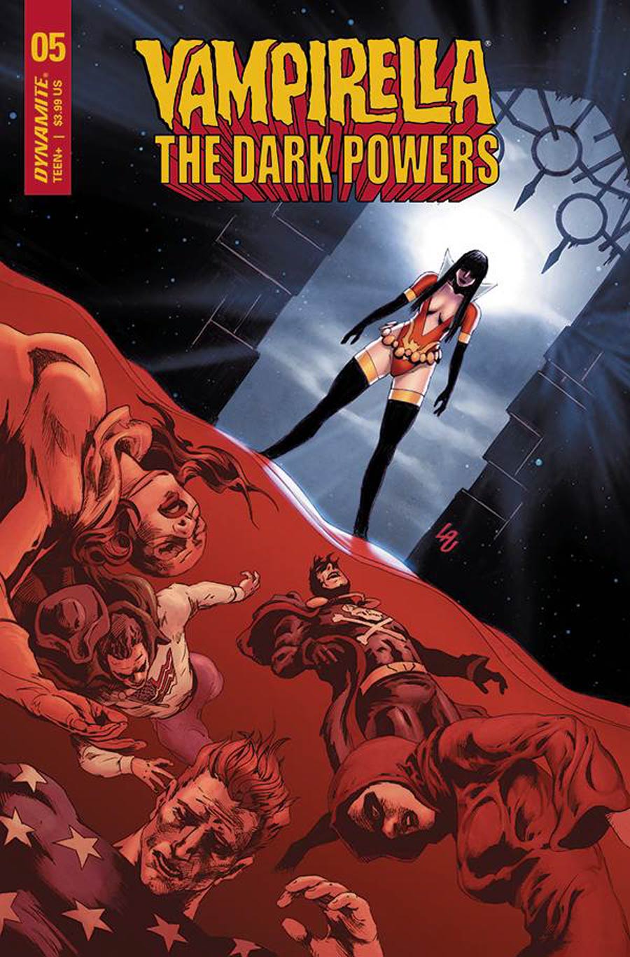 Vampirella The Dark Powers #5 Cover D Variant Jonathan Lau Cover