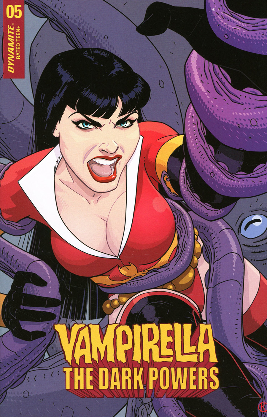 Vampirella The Dark Powers #5 Cover E Variant Kano Cover