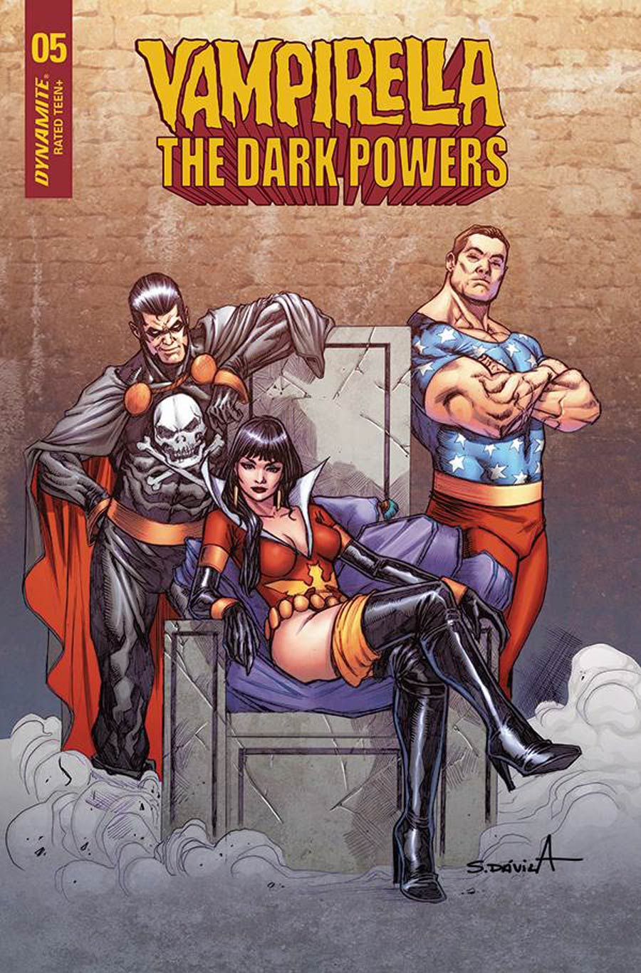 Vampirella The Dark Powers #5 Cover G Variant Sergio Davila Cover
