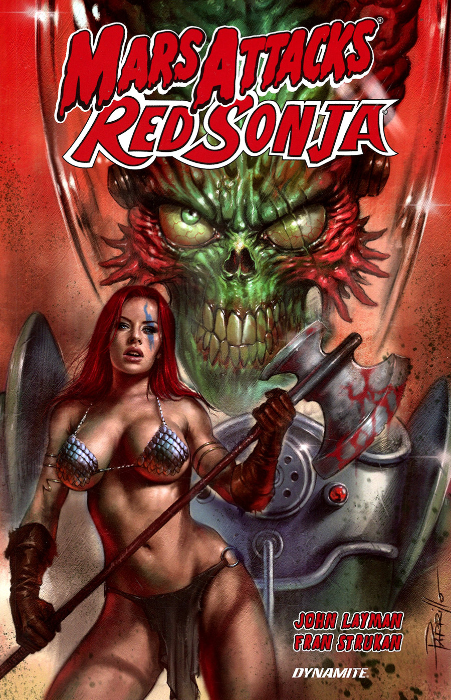 Mars Attacks Red Sonja TP