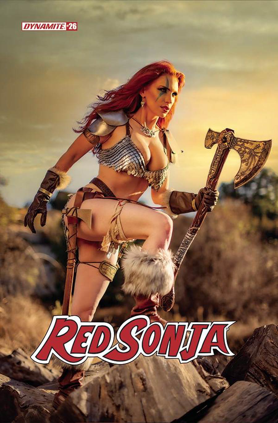 Red Sonja Vol 8 #26 Cover E Variant Gracie The Cosplay Lass Cosplay Photo Cover