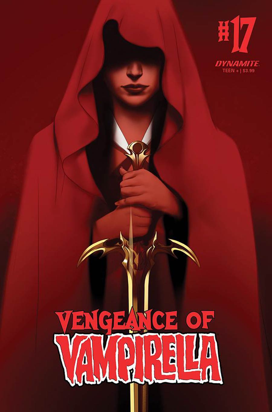 Vengeance Of Vampirella Vol 2 #17 Cover B Variant Ben Oliver Cover