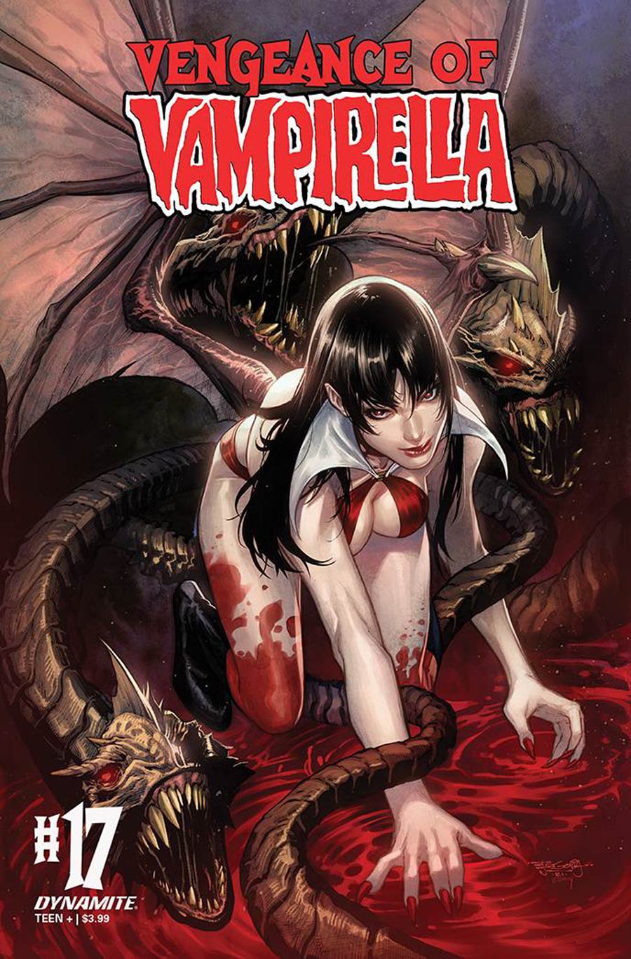 Vengeance Of Vampirella Vol 2 #17 Cover C Variant Stephen Segovia Cover