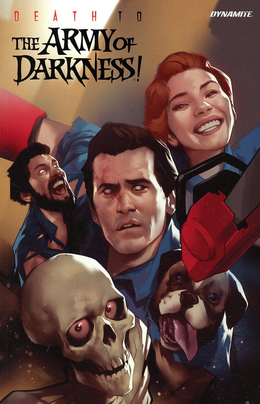 Death To The Army Of Darkness TP