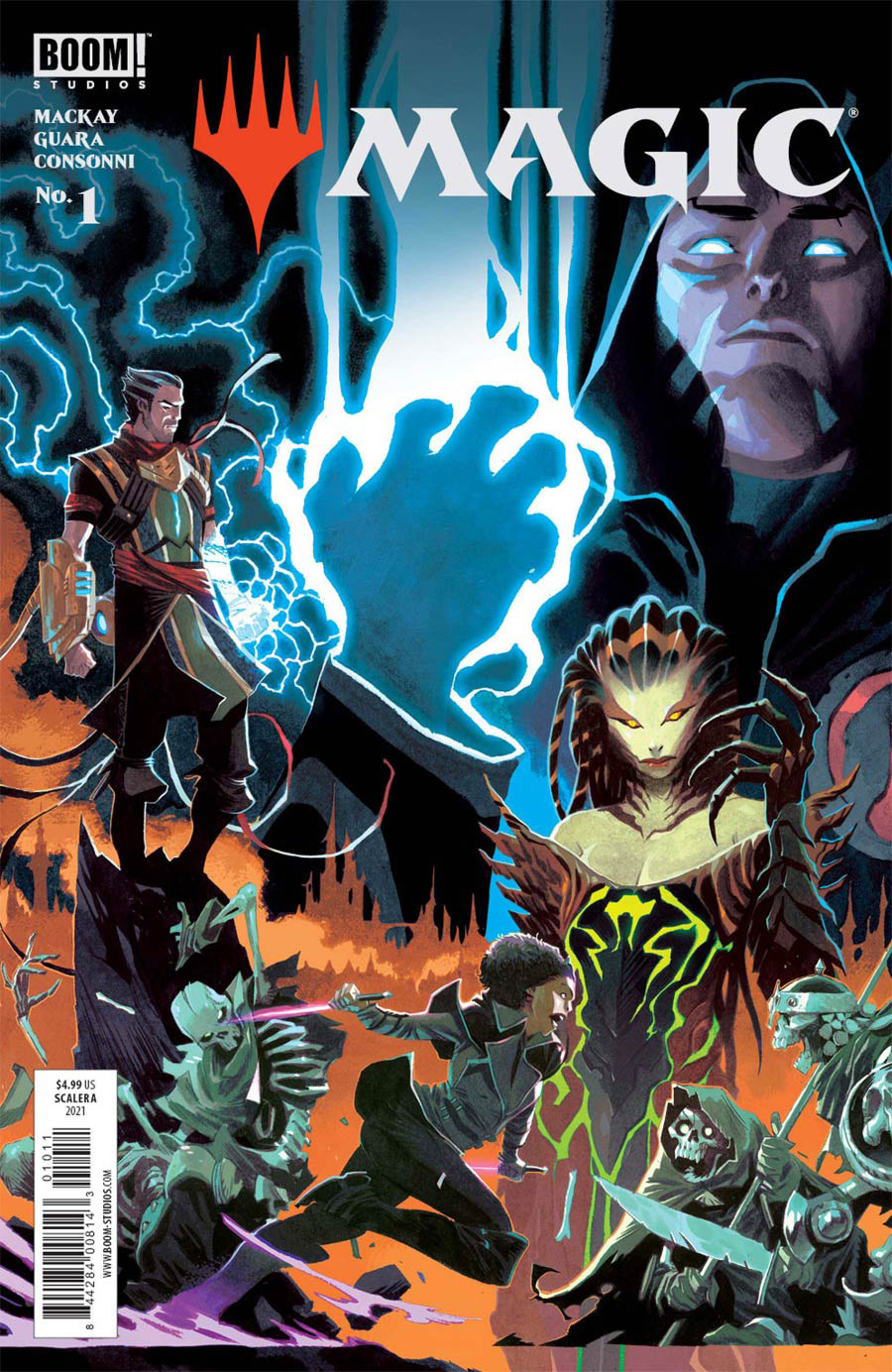 Magic (MTG) #1 Cover A Regular Matteo Scalera Cover (Limit 1 Per Customer)