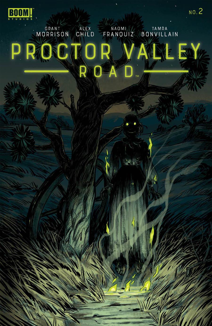 Proctor Valley Road #2 Cover A Regular Naomi Franquiz Cover