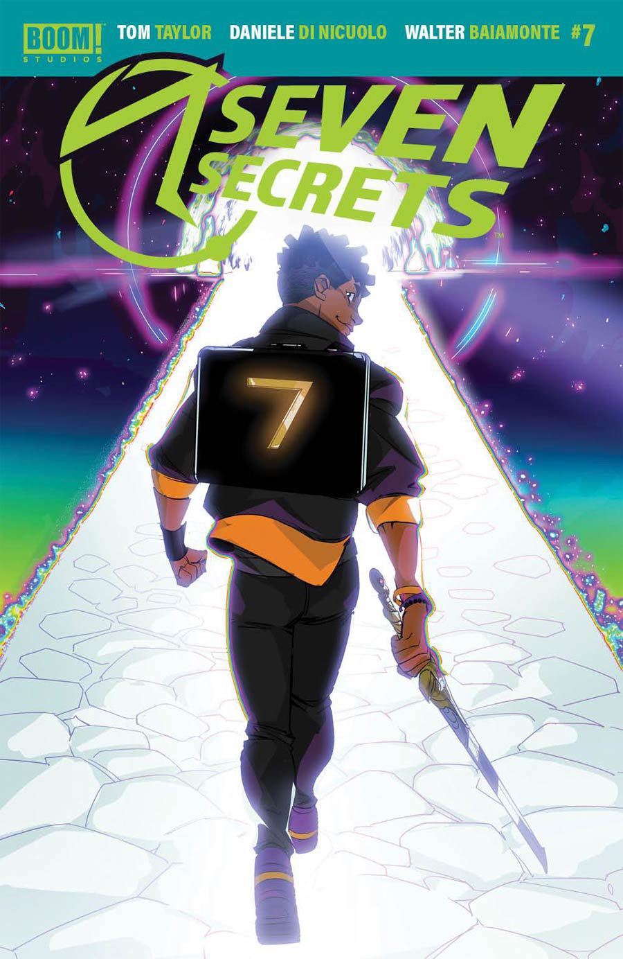 Seven Secrets #7 Cover A Regular Daniele di Nicuolo Cover