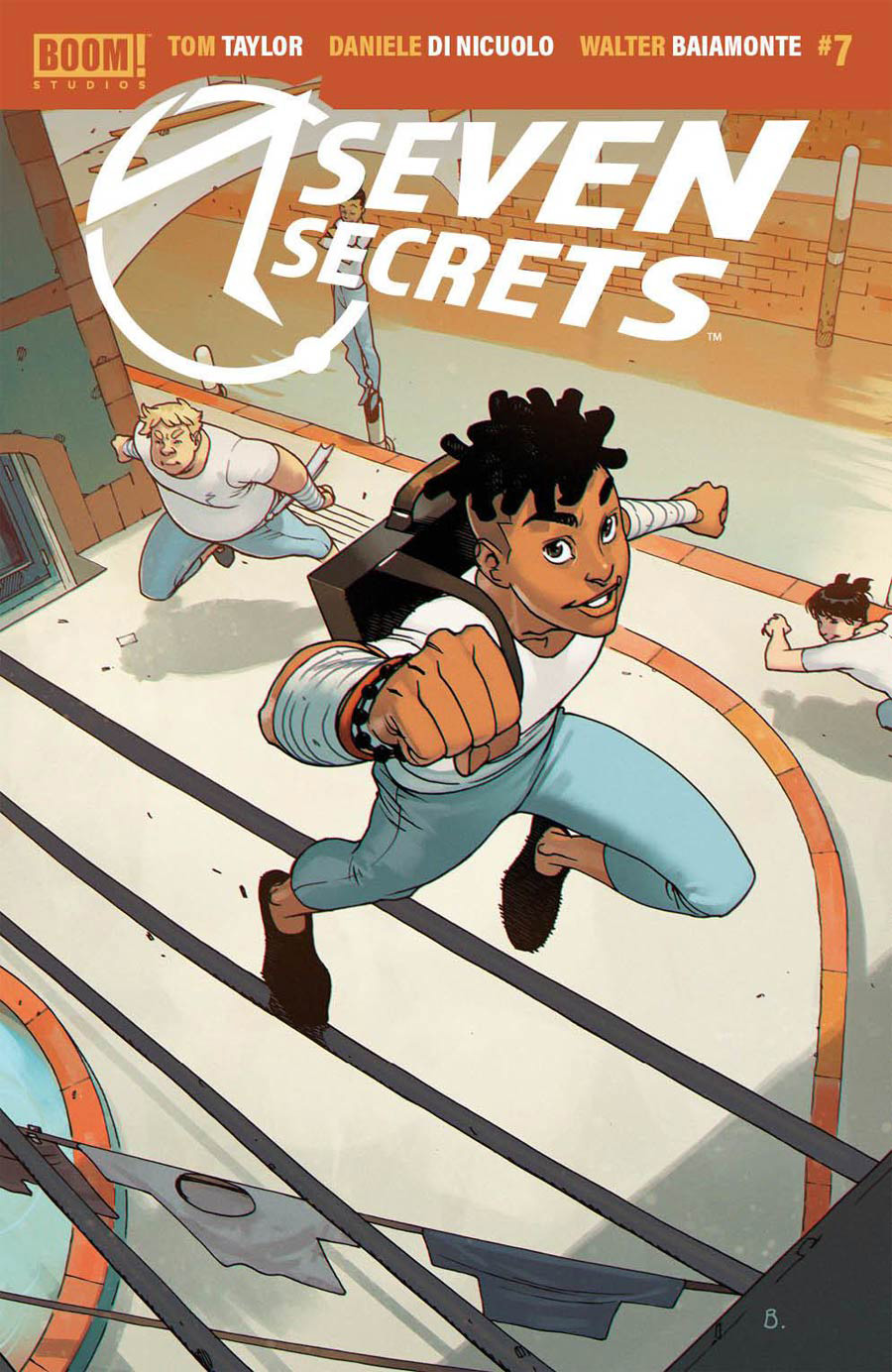 Seven Secrets #7 Cover B Variant Bengal Cover