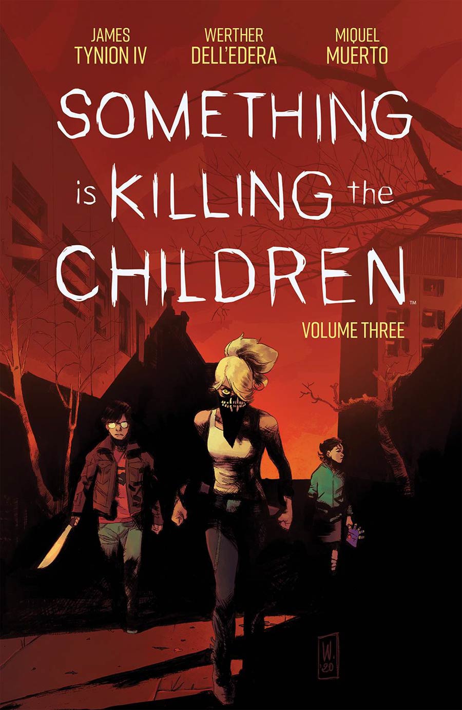 Something Is Killing The Children Vol 3 TP