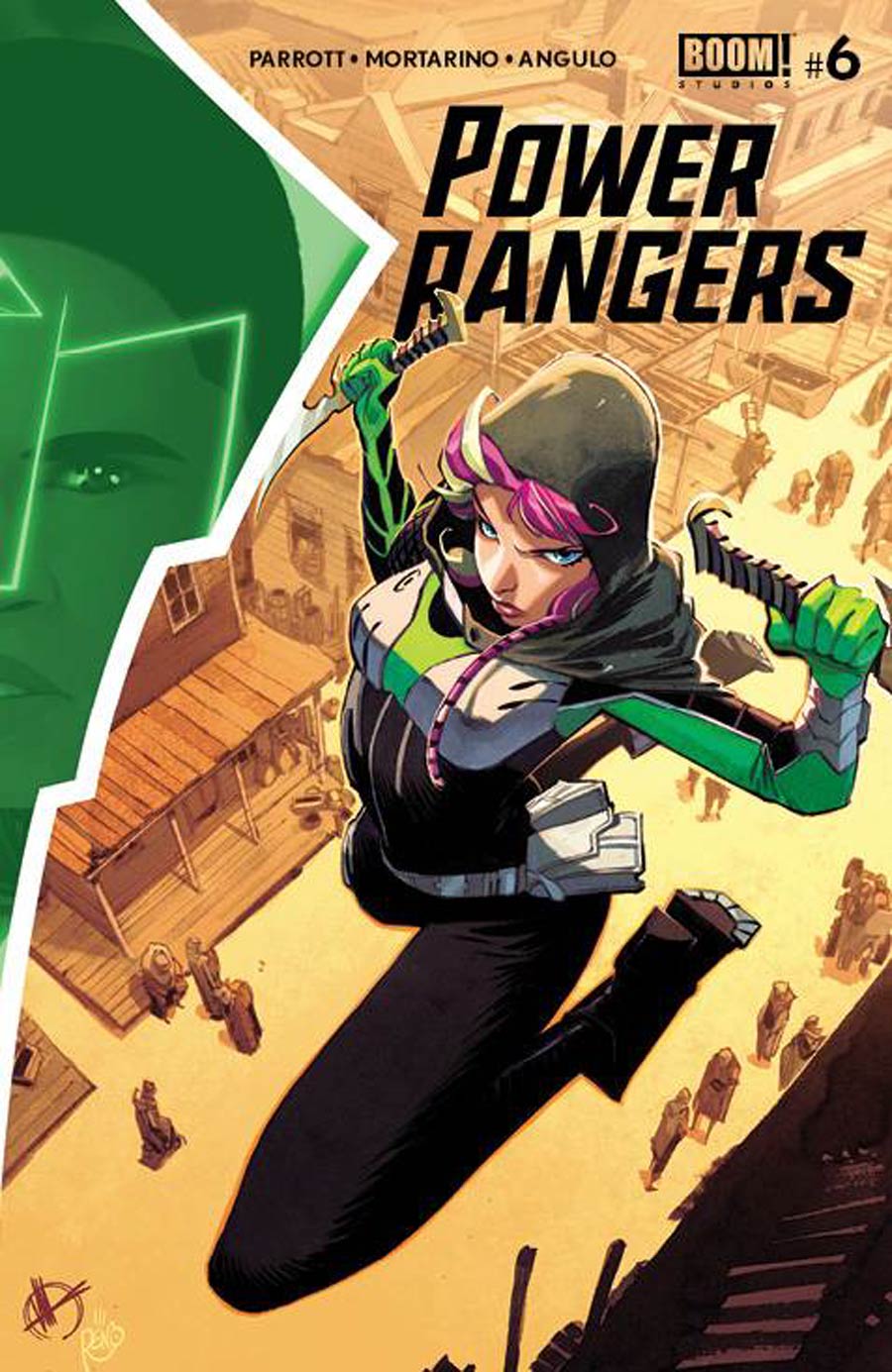 Power Rangers #6 Cover A Regular Matteo Scalera Cover