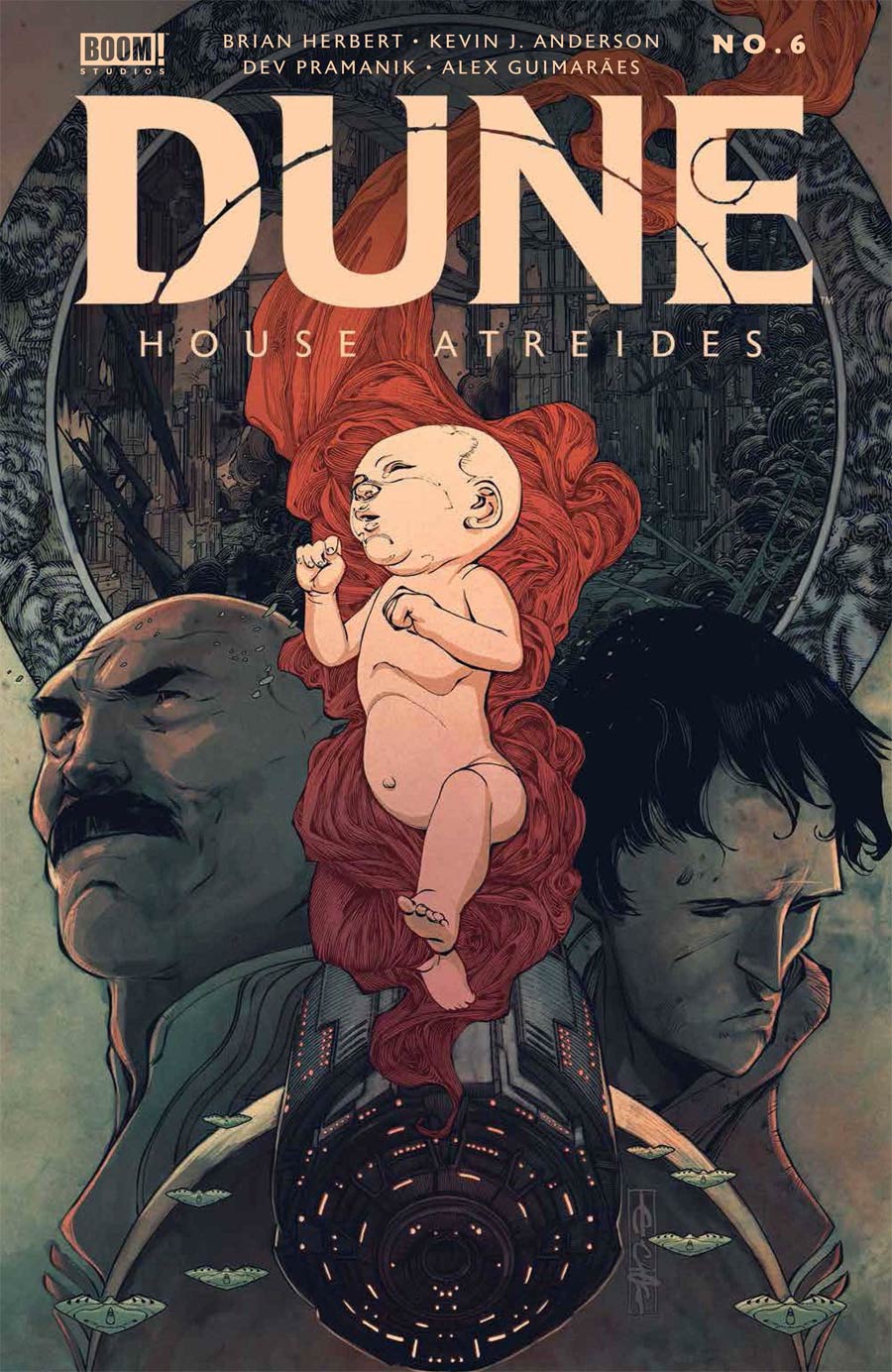 Dune House Atreides #6 Cover A Regular Evan Cagle Cover