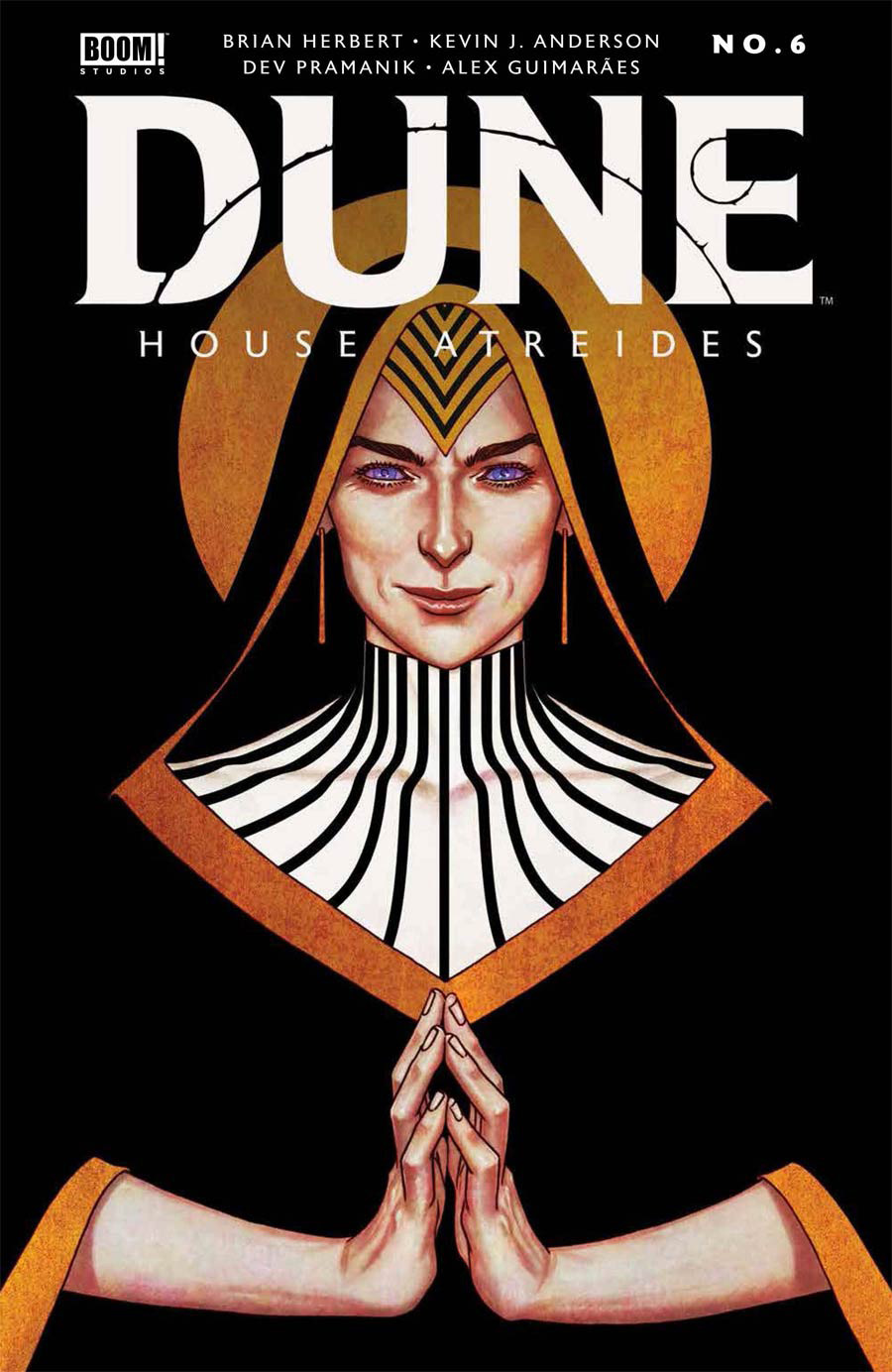 Dune House Atreides #6 Cover B Variant Jenny Frison Cover