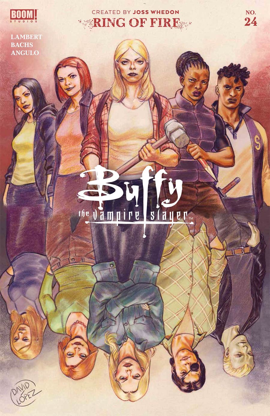 Buffy The Vampire Slayer Vol 2 #24 Cover A Regular David Lopez Cover