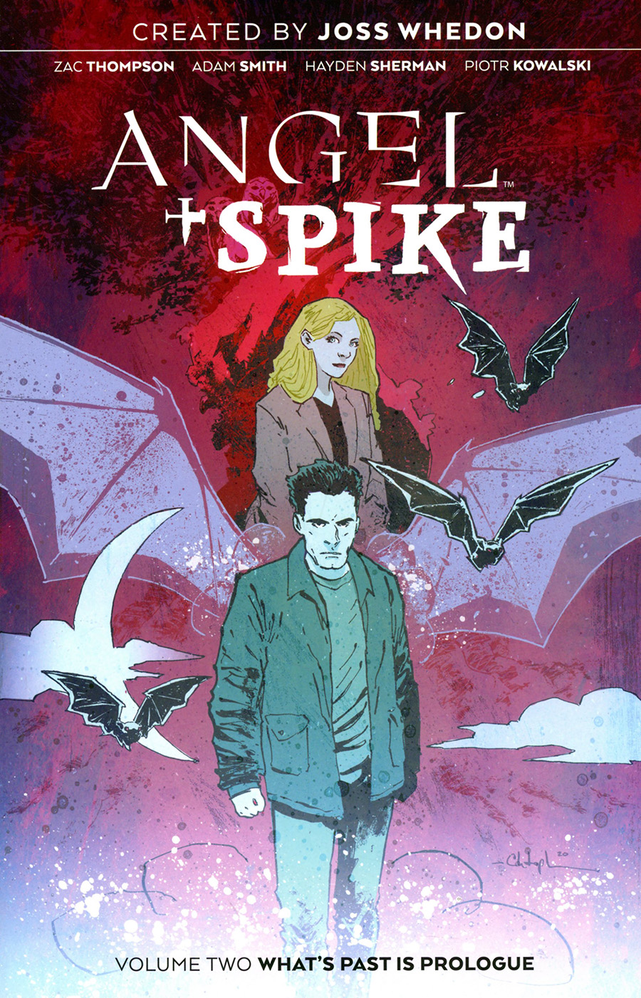 Angel & Spike Vol 2 Whats Past Is Prologue TP