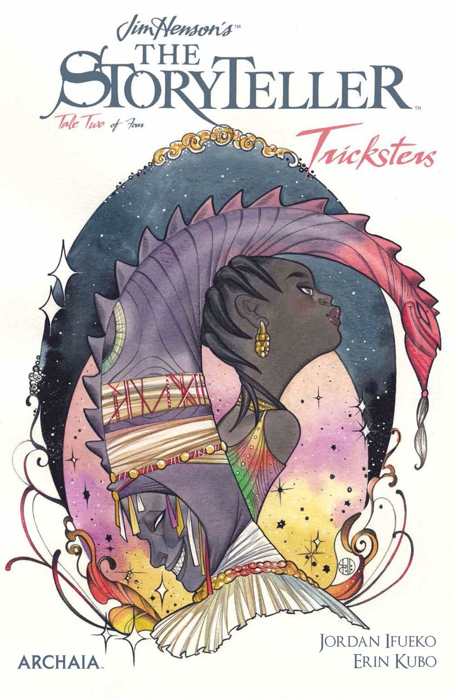 Jim Hensons Storyteller Tricksters #2 Cover A Regular Peach Momoko Cover