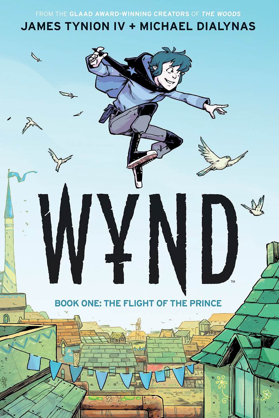 Wynd Book 1 Flight Of The Prince TP