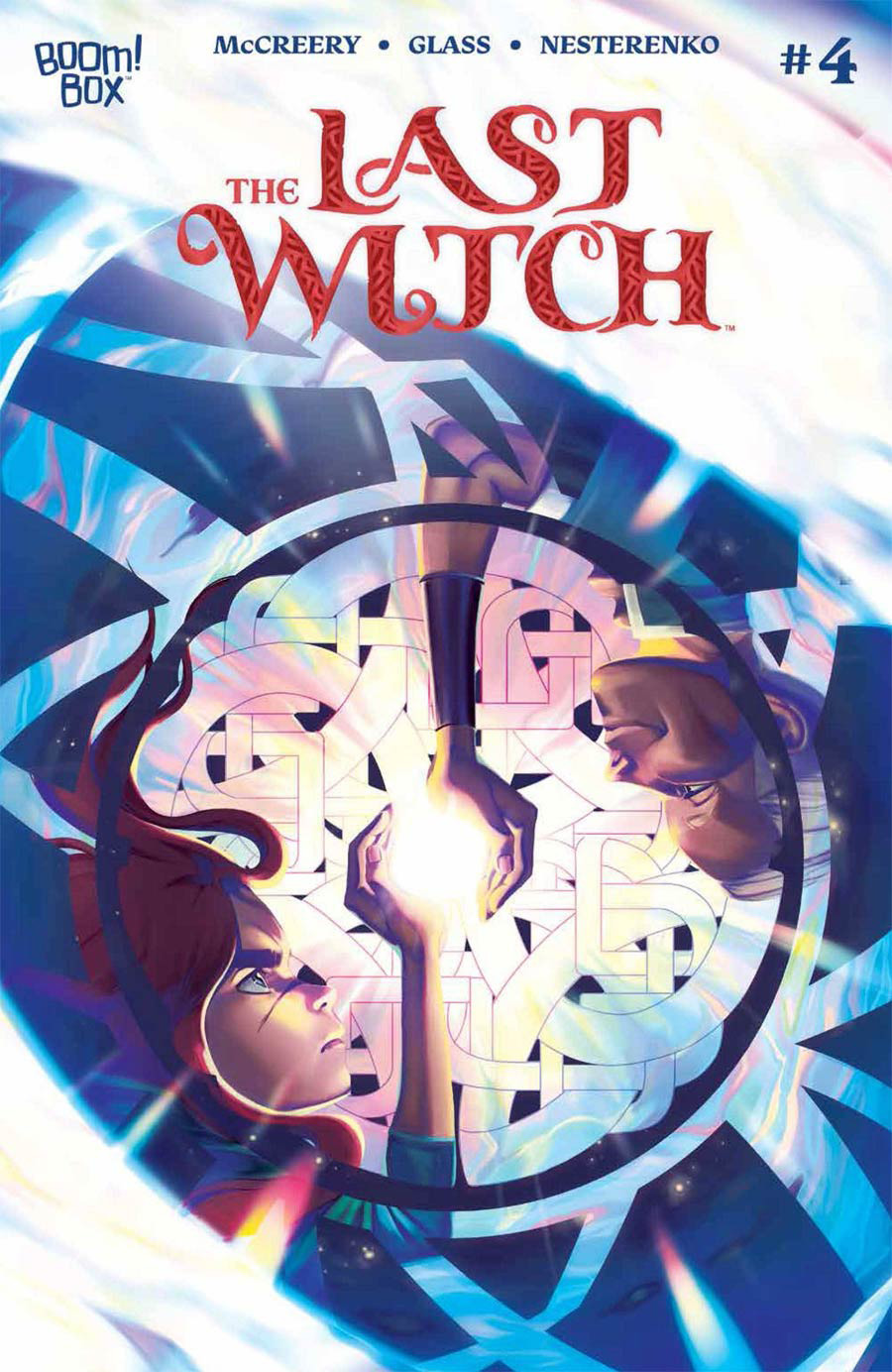 Last Witch #4 Cover A Regular VV Glass Cover