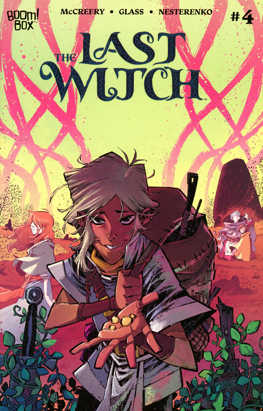 Last Witch #4 Cover B Variant Jorge Corona Cover