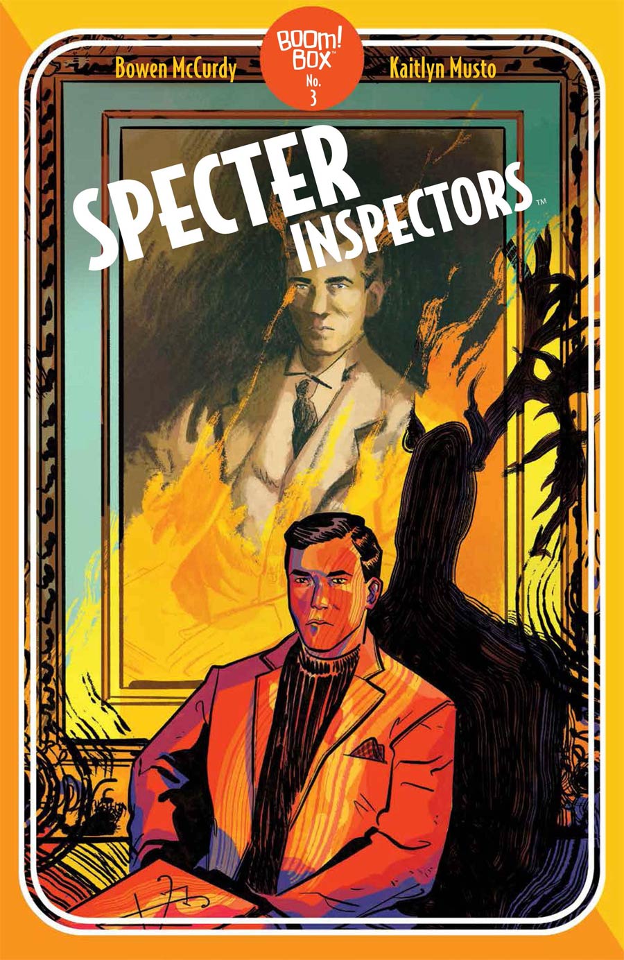 Specter Inspectors #3 Cover B Variant Erica Henderson Pocket Book Cover