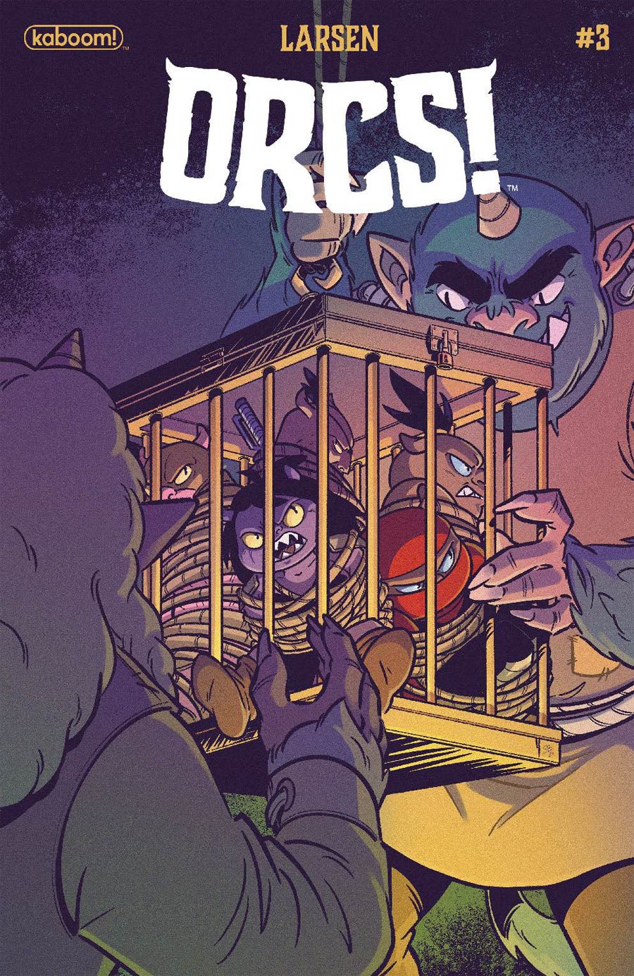 Orcs #3 Cover B Variant Sweeney Boo Cover