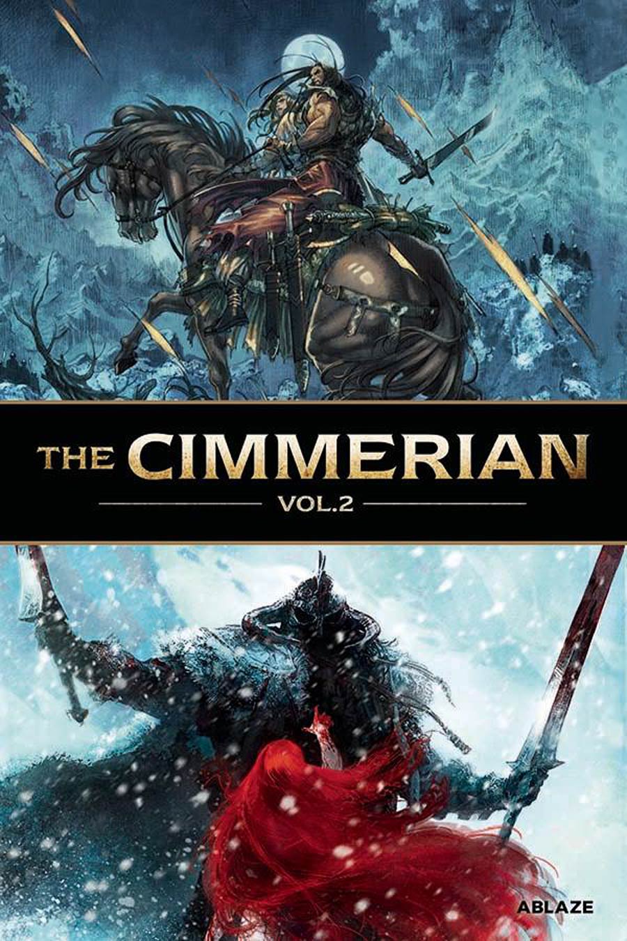 Cimmerian Vol 2 People Of The Black Circle / Frost Giants Daughter HC