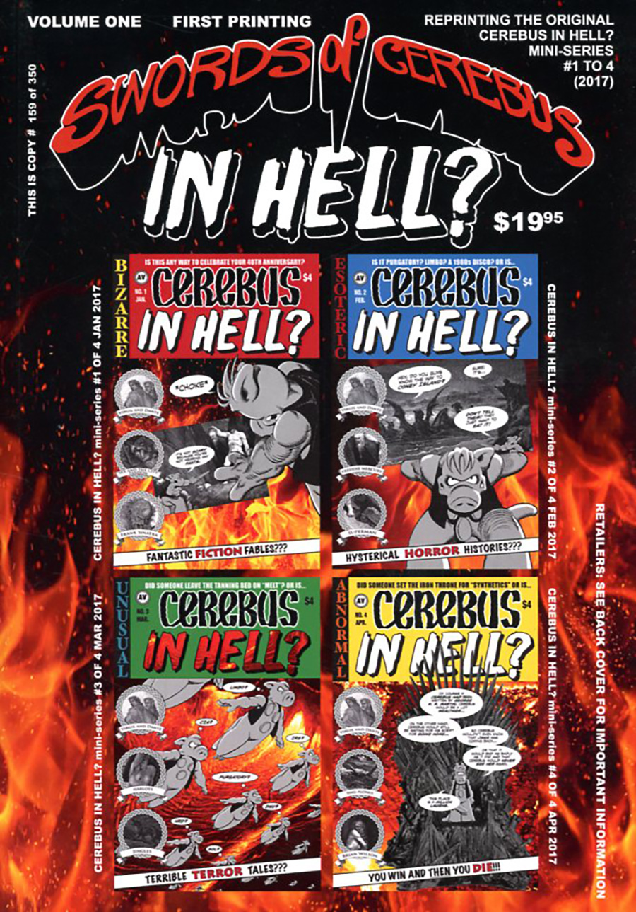 Swords Of Cerebus In Hell Vol 1 TP