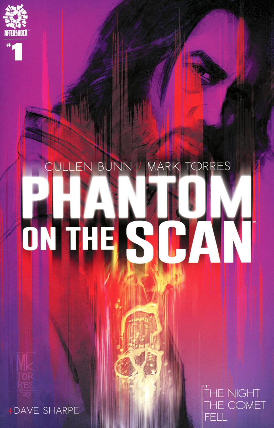 Phantom On The Scan #1 Cover A Regular Mark Torres Cover