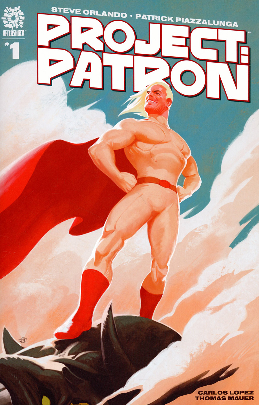 Project Patron #1 Cover A Regular David Talaksi Cover