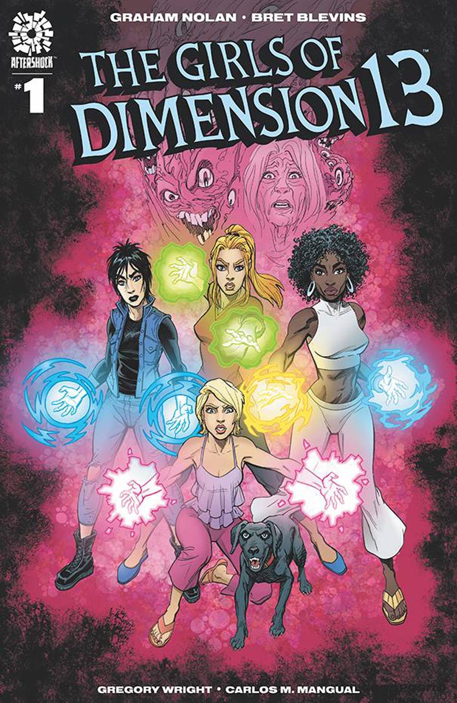 Girls Of Dimension 13 #1 Cover A Regular Bret Blevins & Greg Wright Cover