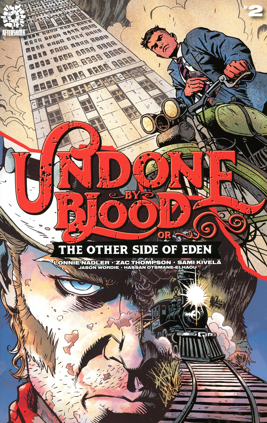 Undone By Blood Or The Other Side Of Eden #2