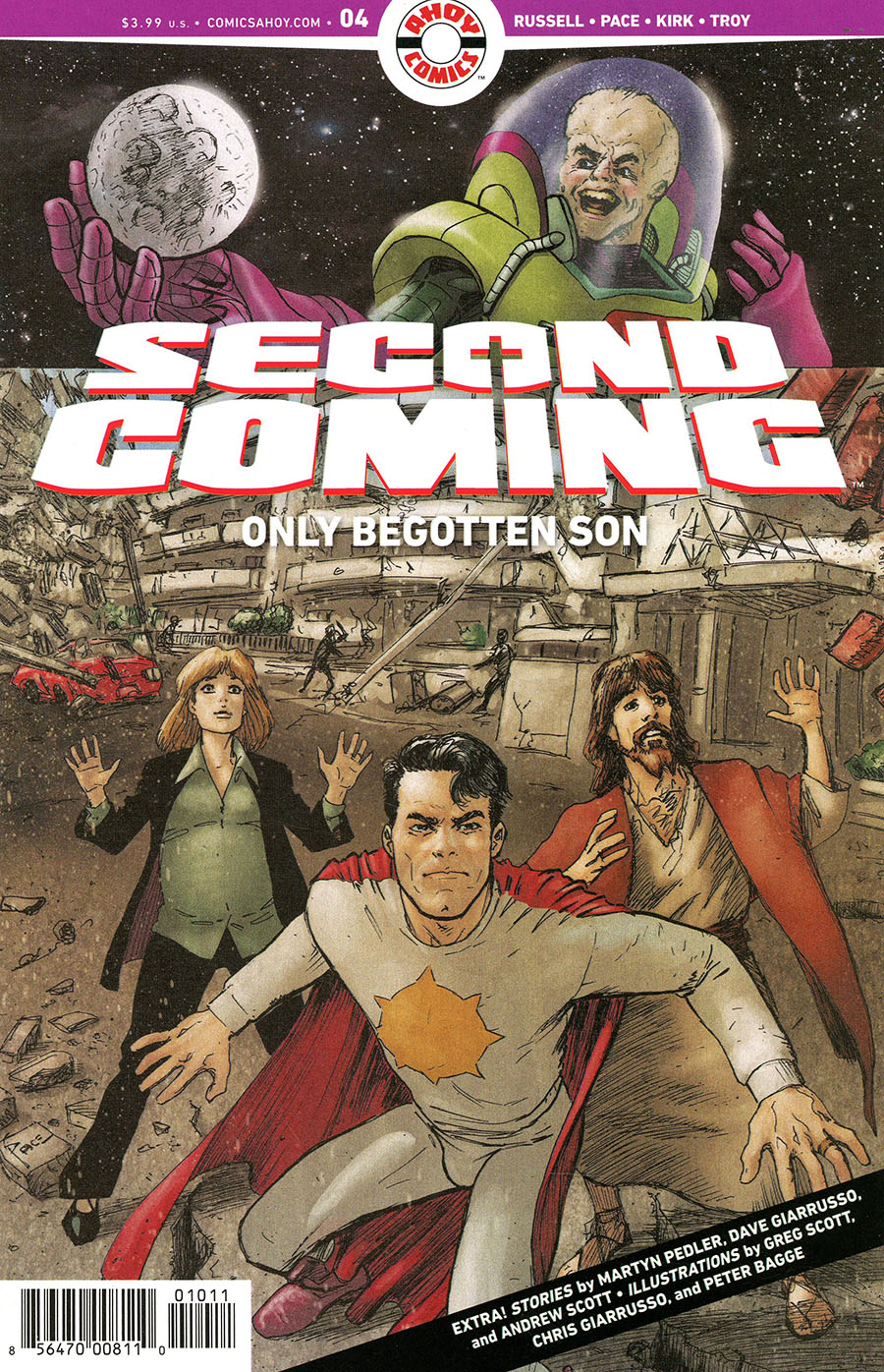 Second Coming Only Begotten Son #4