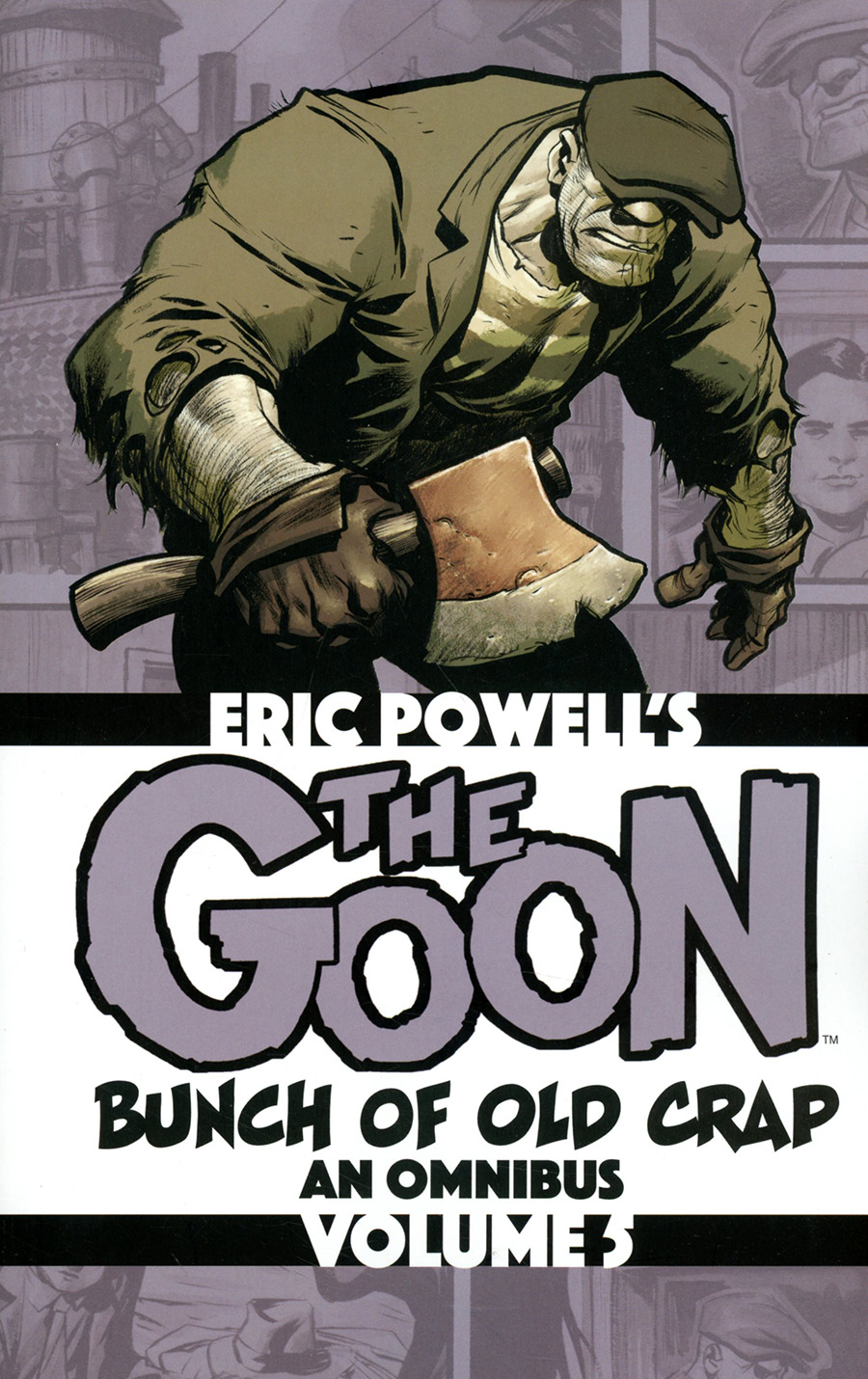 Goon Bunch Of Old Crap An Omnibus Vol 5 TP