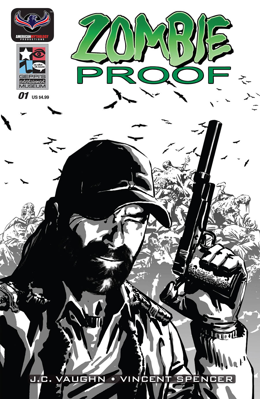 Zombie Proof Zombie Zoo #1 (One Shot) Cover E Museum Edition Unsigned