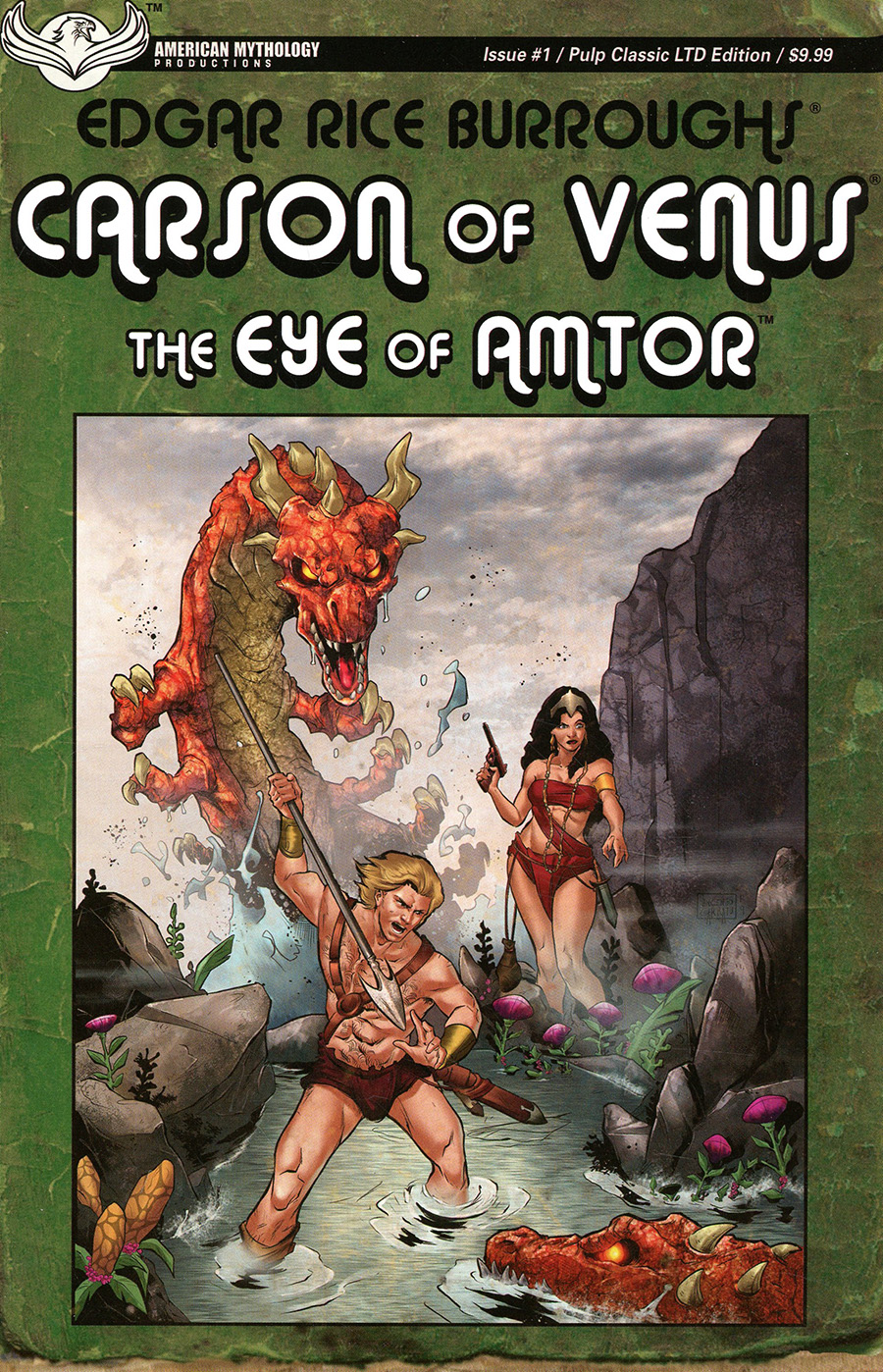 Carson Of Venus Eye Of Amtor Reader Set