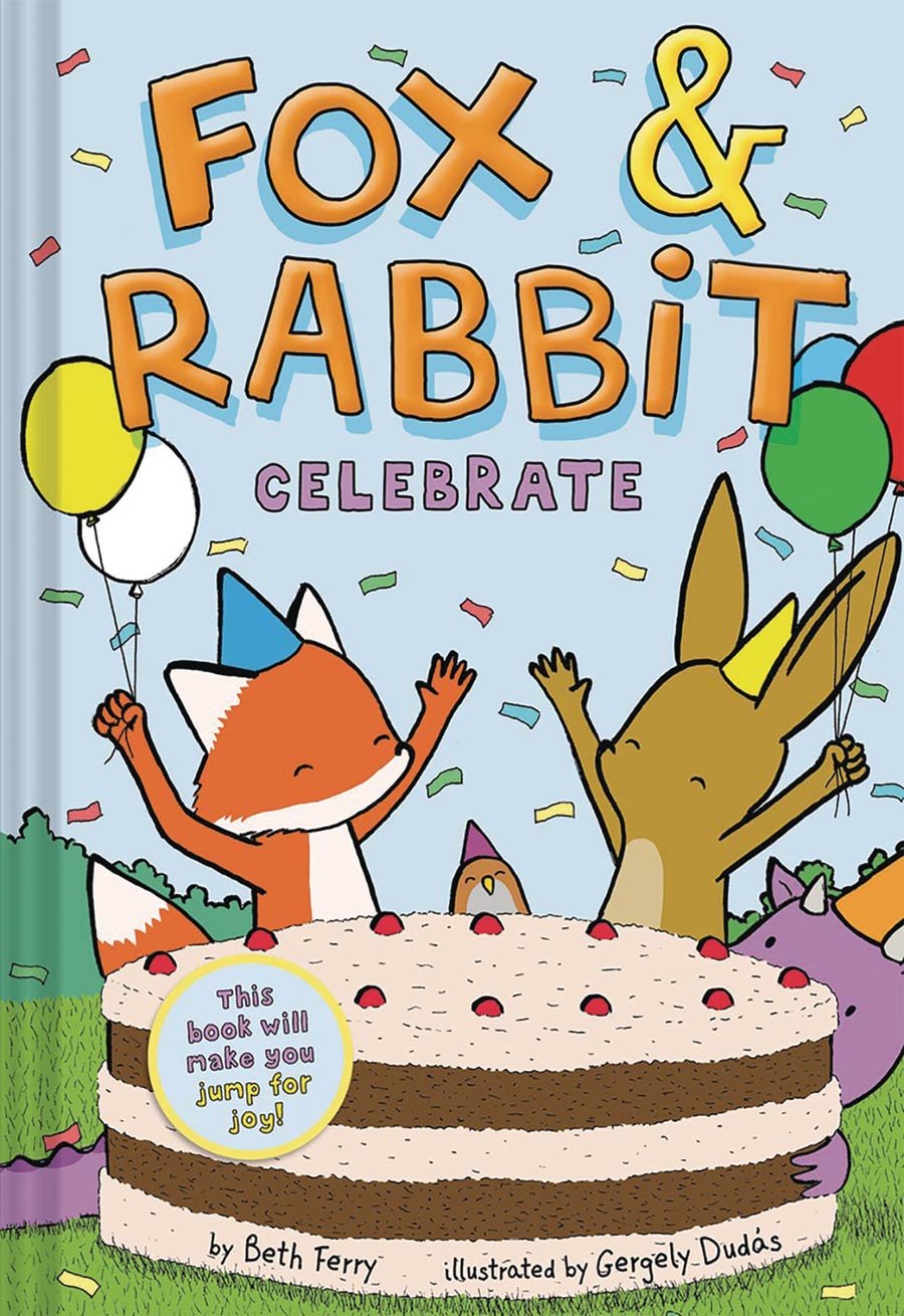 Fox & Rabbit Book 3 Fox & Rabbit Celebrate HC