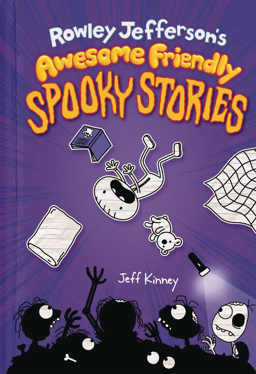 Rowley Jeffersons Awesome Friendly Spooky Stories HC