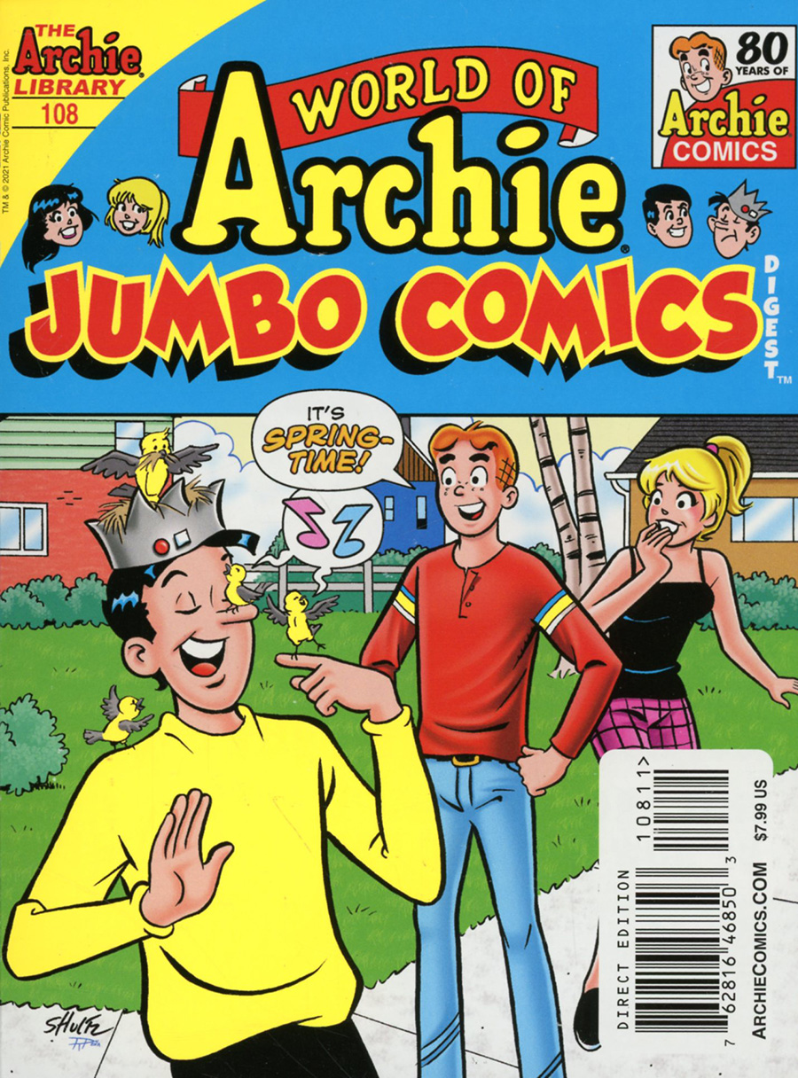 World Of Archie Jumbo Comics Digest #108