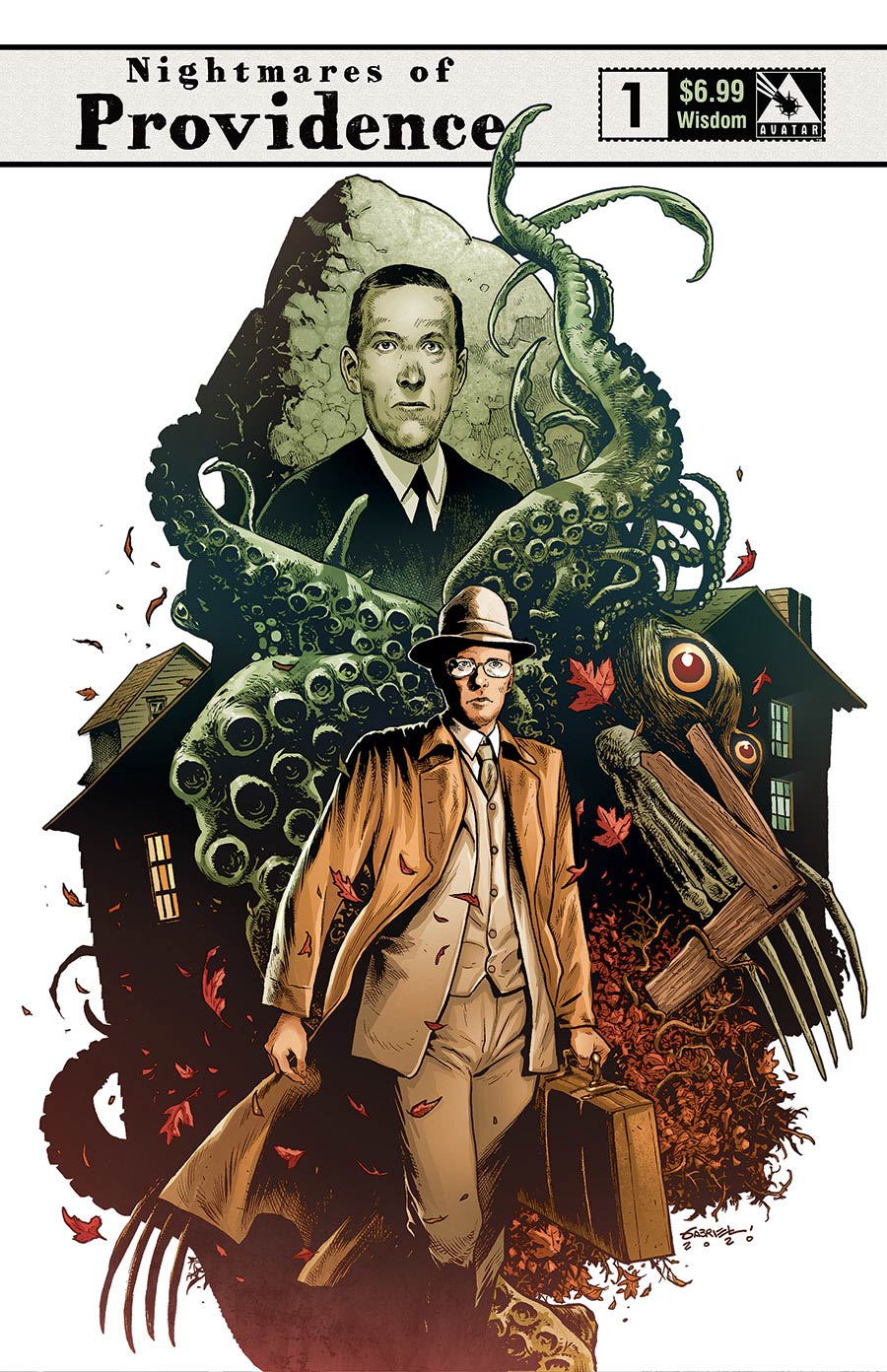 Nightmares Of Providence #1 Cover A Wisdom Cover