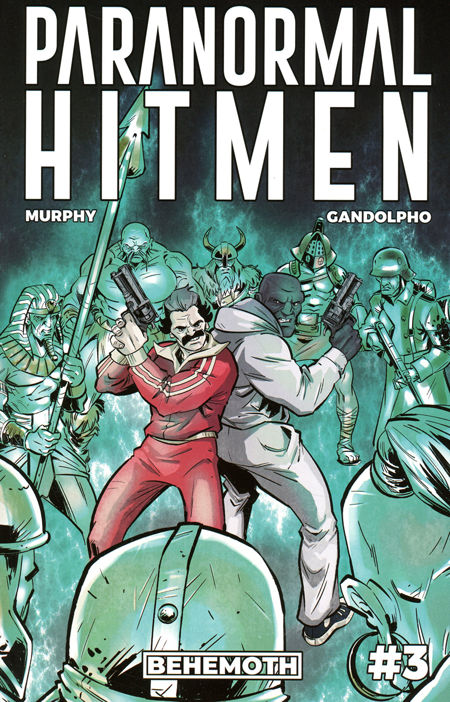 Paranormal Hitmen #3