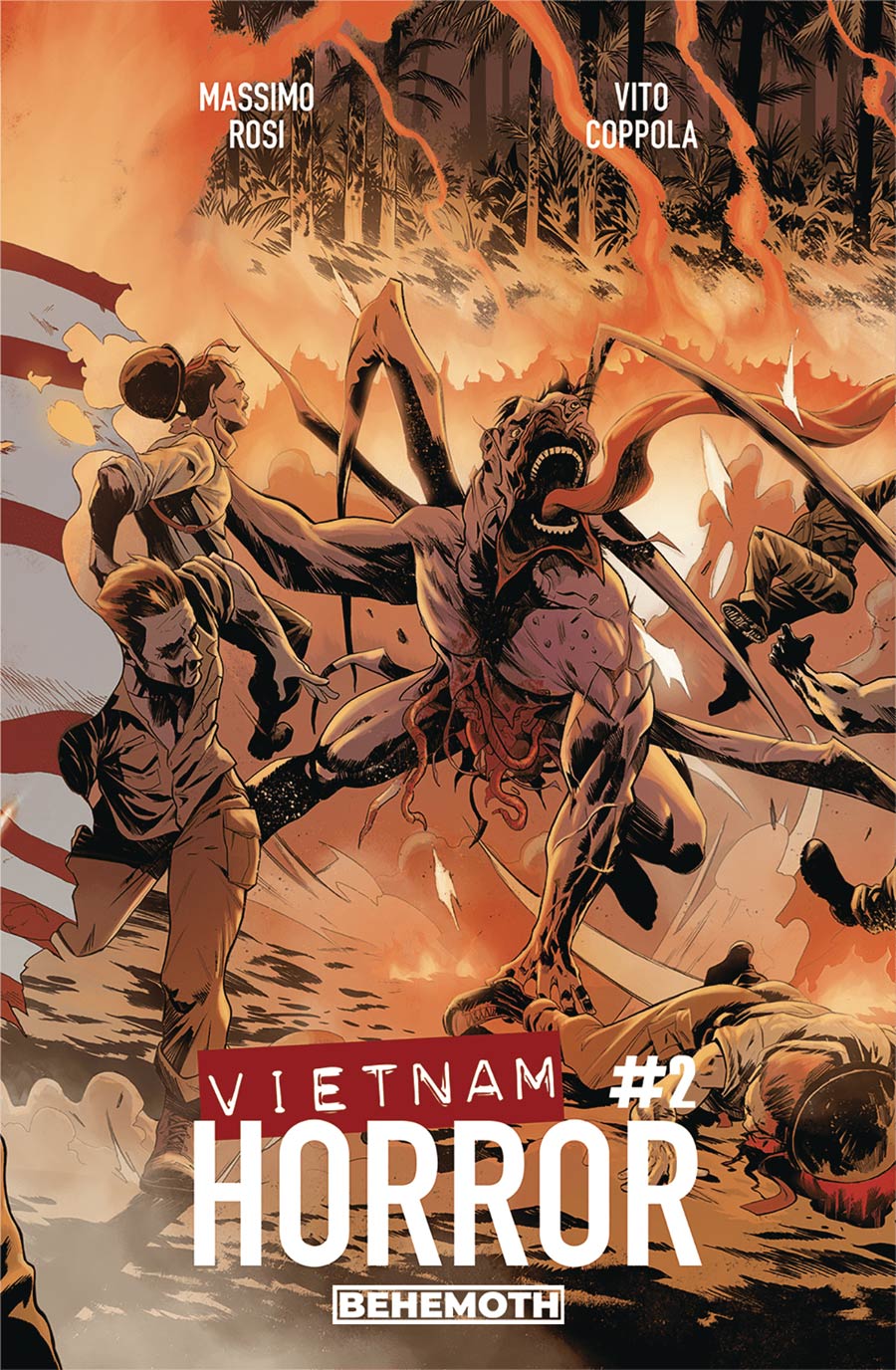 Vietnam Horror #2 (Limit 1 Per Customer)