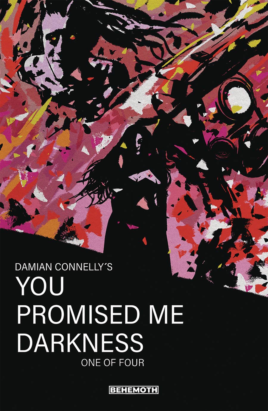You Promised Me Darkness #1 Cover D Variant Prism Cover (Limit 1 Per Customer)