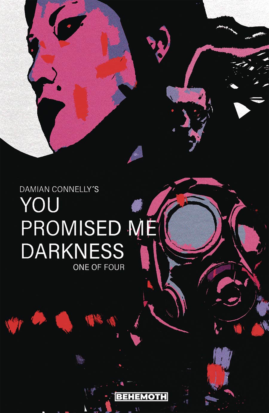 You Promised Me Darkness #1 Cover E Variant Anti-Everything Cover (Limit 1 Per Customer)
