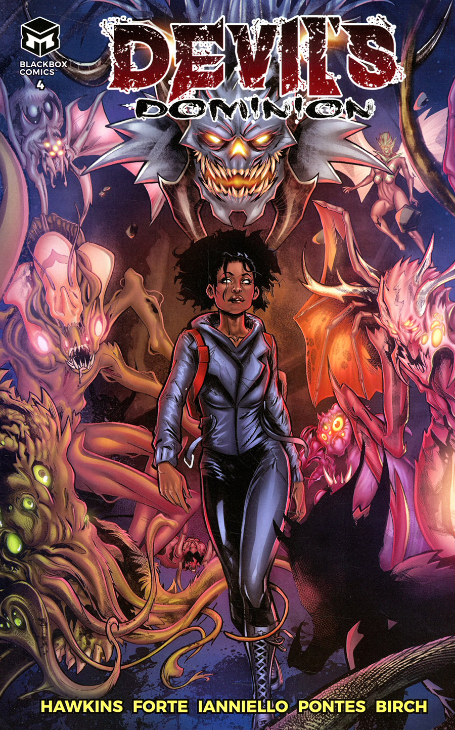 Devils Dominion #4 Cover A Regular Raffaele Forte Cover