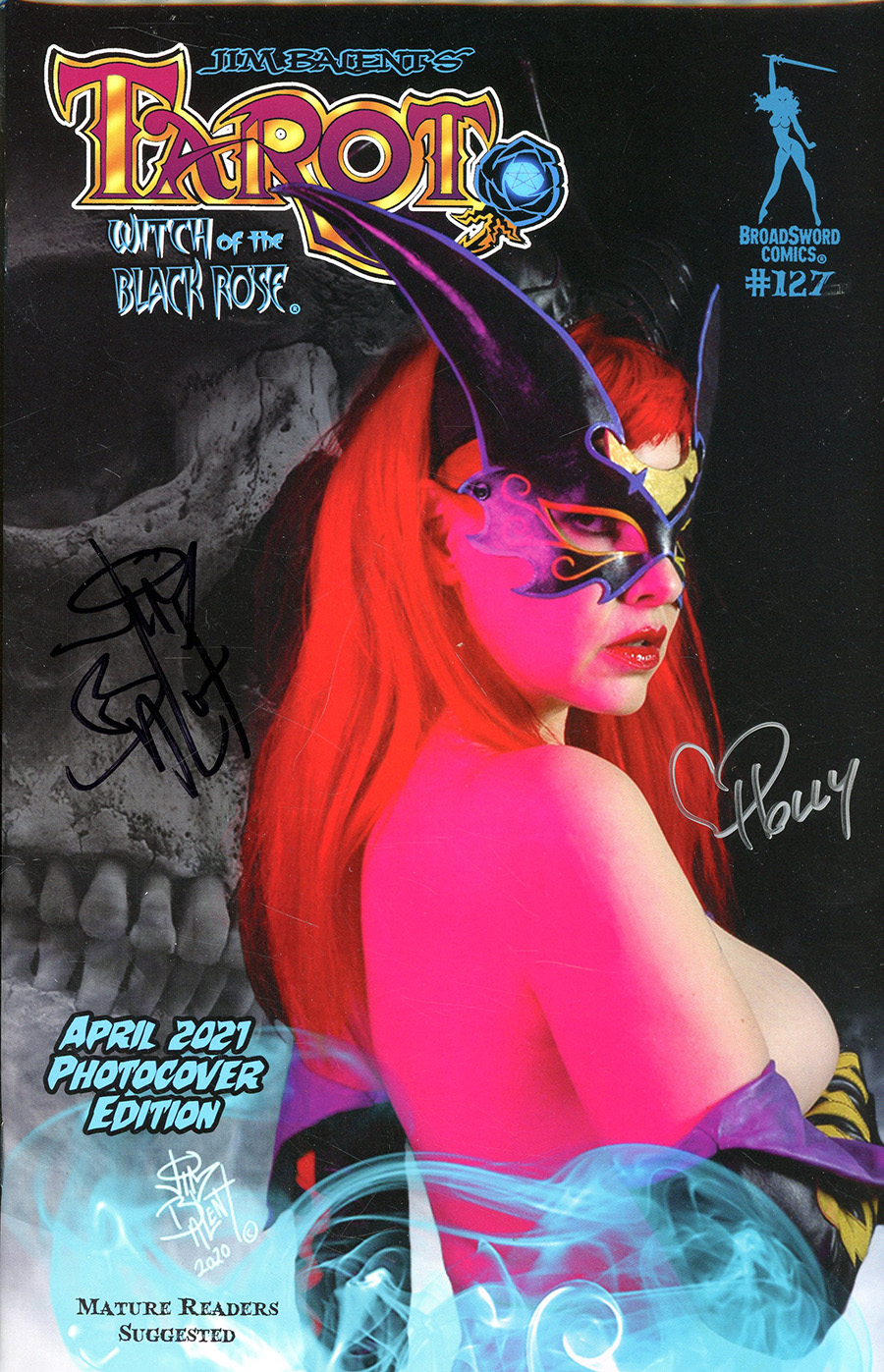 Tarot Witch Of The Black Rose #127 Cover D Variant Cosplay Photo Cover
